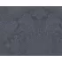 Set pur coton enduit motif jacquard gris Mille isaphire zinc