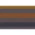 Set pur coton motif jacquard marron brun Mille bambous onyx
