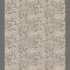 Nappe sur mesure pur coton enduit 220 g/m² motif jacquard gris anthracite Mille prunus silver