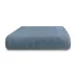 Drap de bain pur coton 575 g/m² uni bleu Vitae givre