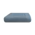 Drap de douche pur coton 575 g/m² uni bleu Vitae givre