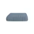 Serviette eponge pur coton 575 g/m² uni bleu Vitae givre