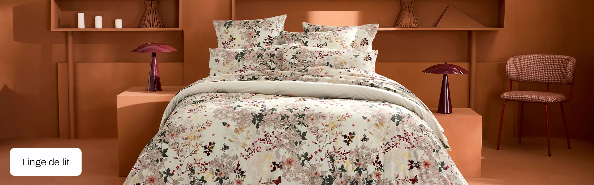 Linge de lit haut de gamme