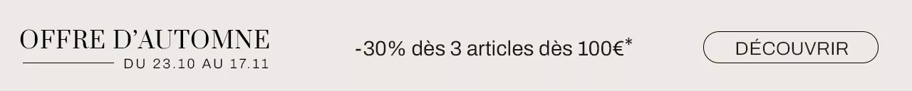 Offre d'Automne 2026
