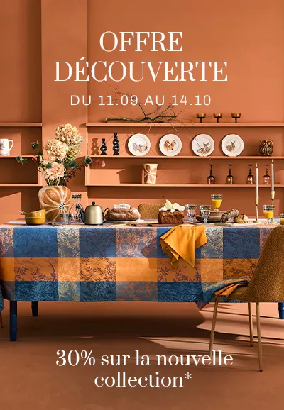 Nappe Lin et coton