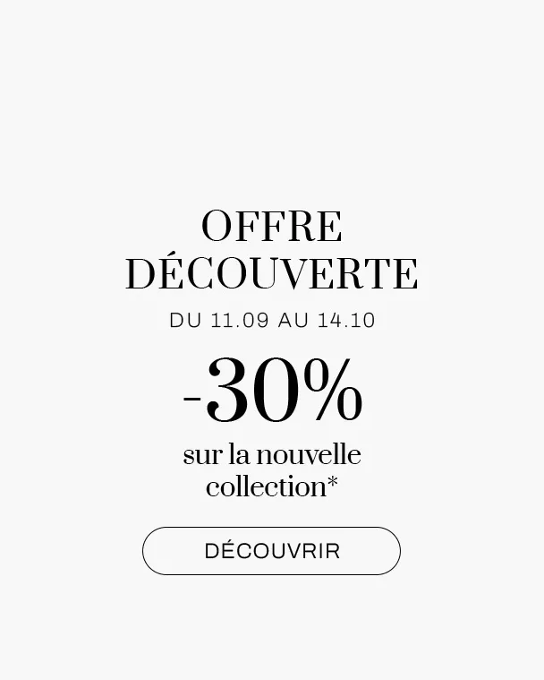 Offre découverte nouvelle collection